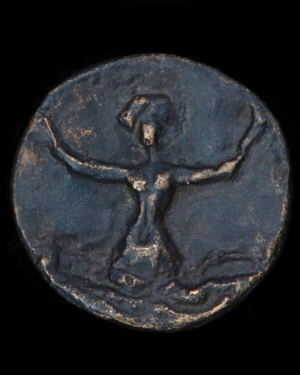 Alberto GIACOMETTI - Mermaid Brooch